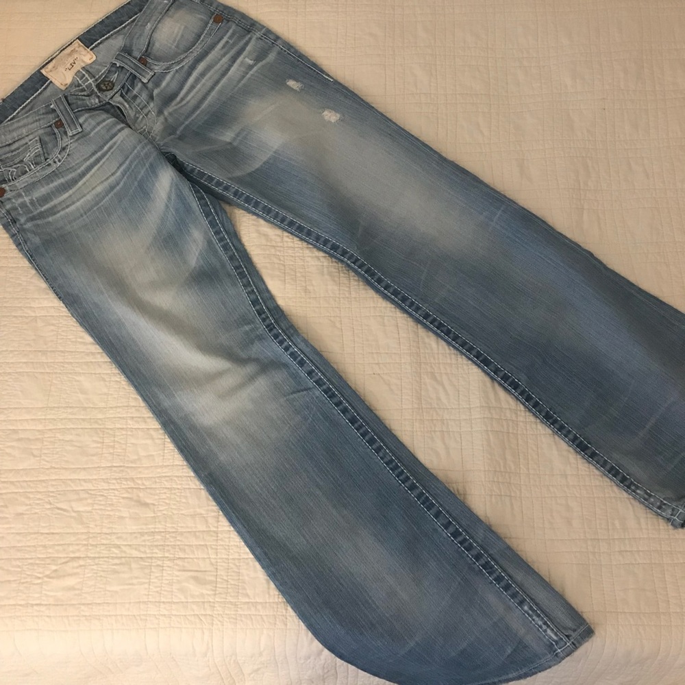 NWOT. Boot cut Big Star jeans from The Buckle.
